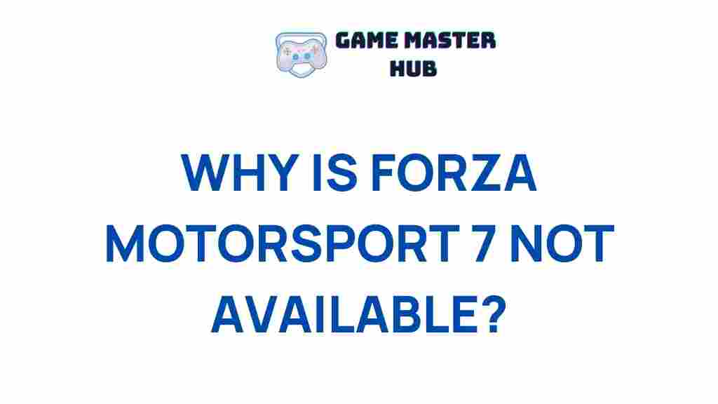 forza-motorsport-7-unavailable