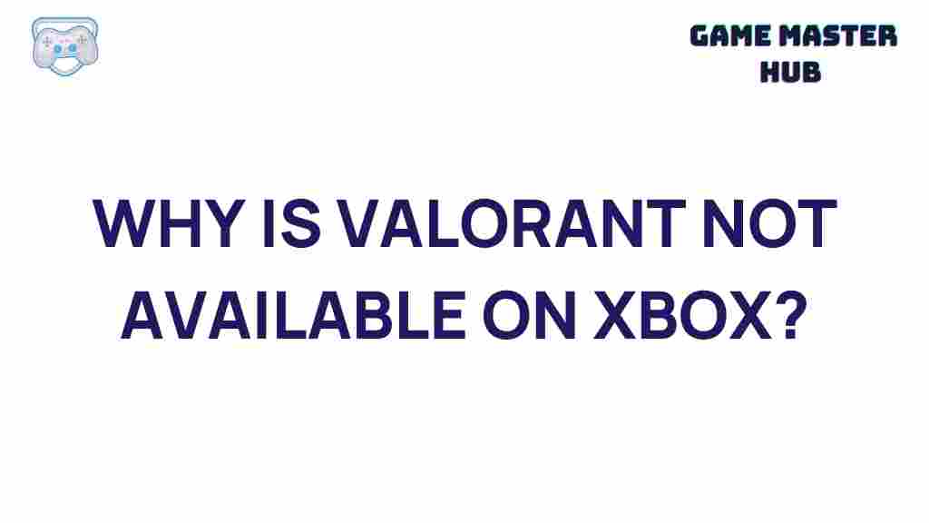 why-valorant-not-available-xbox